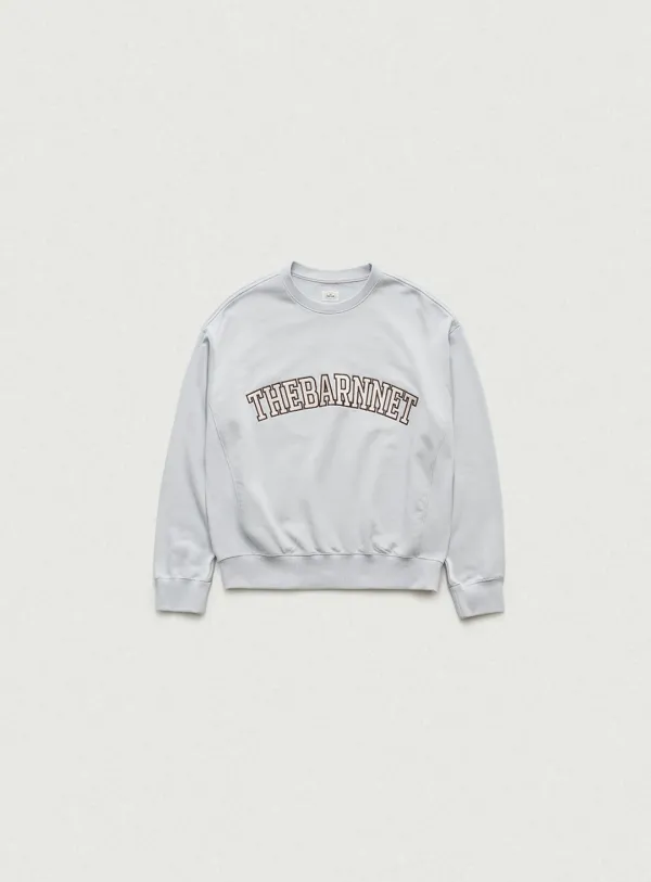 Sofie Logo Sweat Shirt_Light Blue
