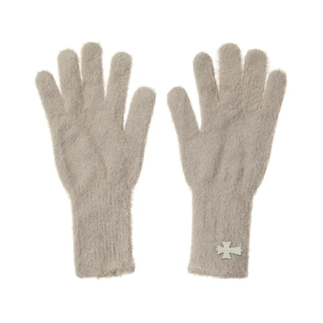2000아카이브 ANGEL WING GLOVES (BEIGE) 상품 이미지 1