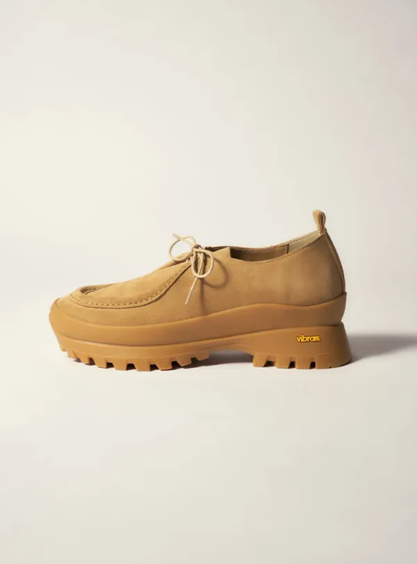 Tyrolean Vibram Loafer (Sand)