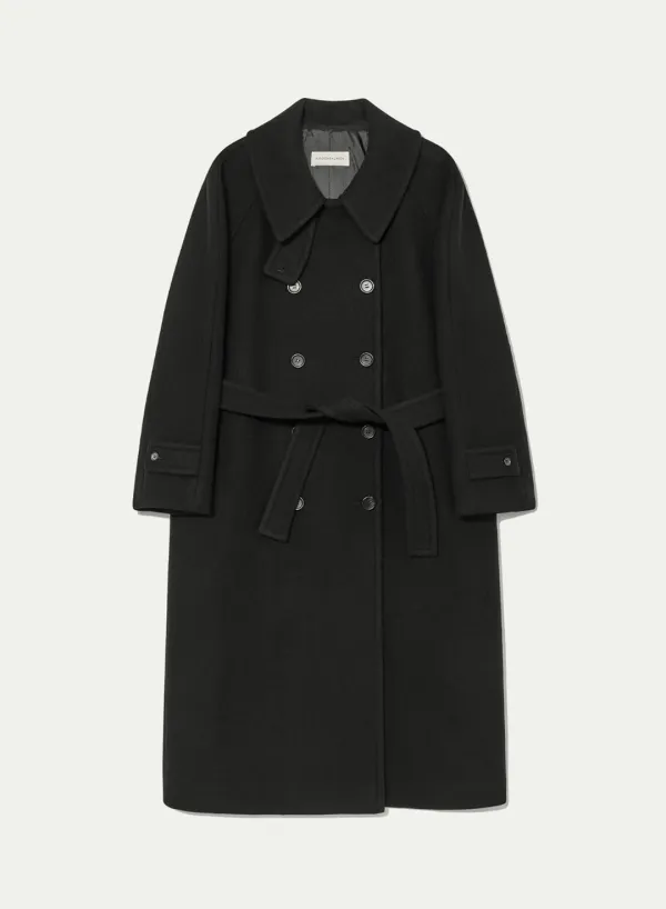 Madison Double Coat Black