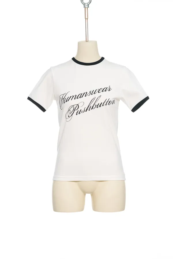 PF25 BLACK RINGER T-SHIRT