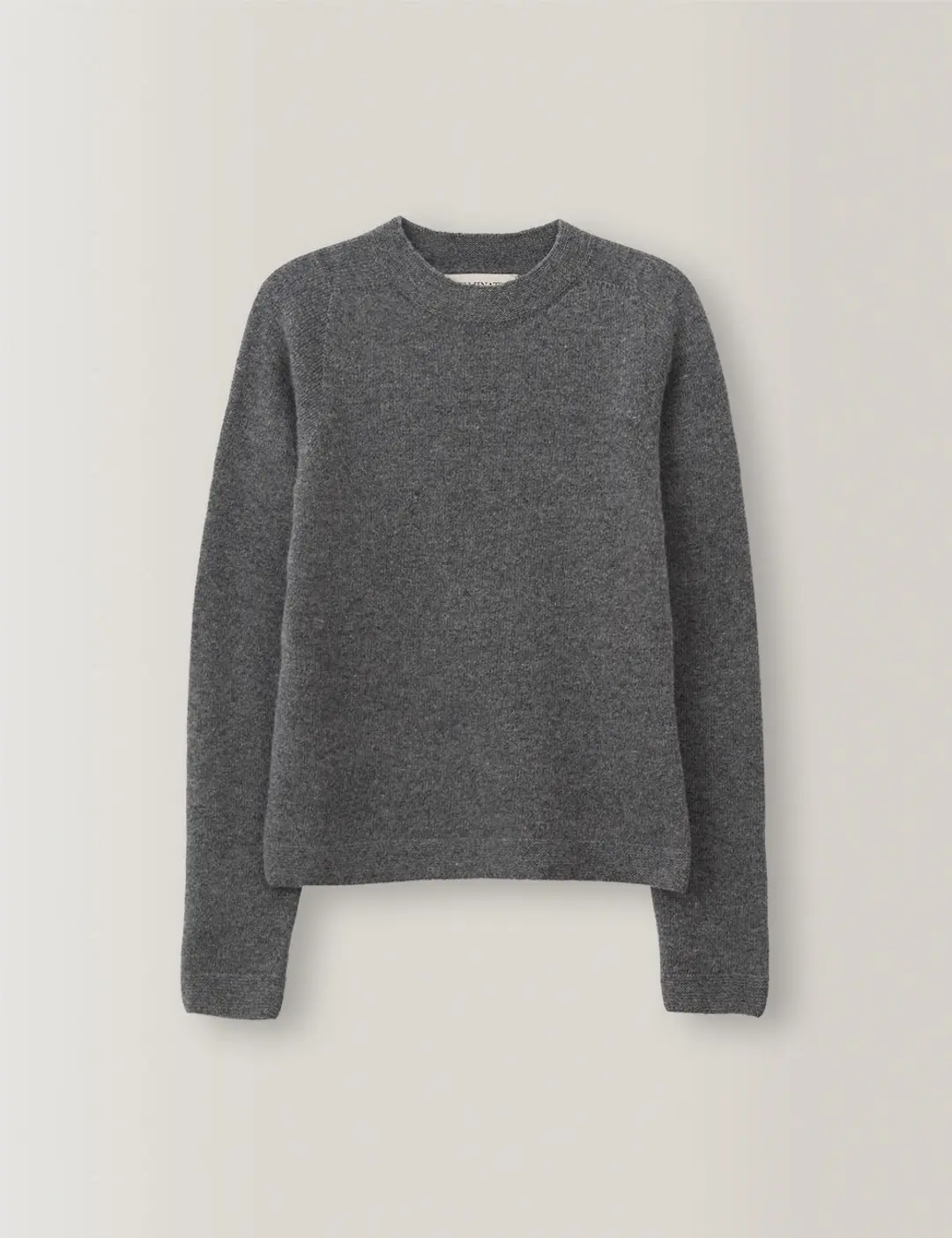 노미나떼 Whole Garment Basic Knit (Grey) 상품 이미지 3