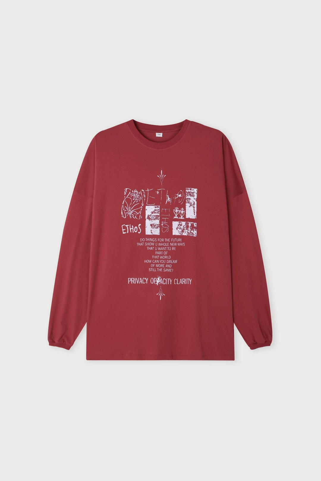 에토스 VANTE LONG SLEEVE TOP 상품 이미지 1