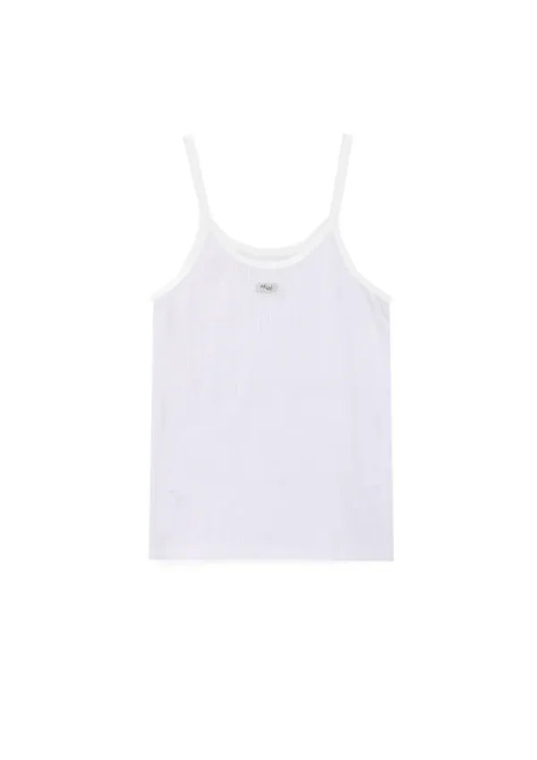 Mused Everyday Sleeveless Top - White Lace