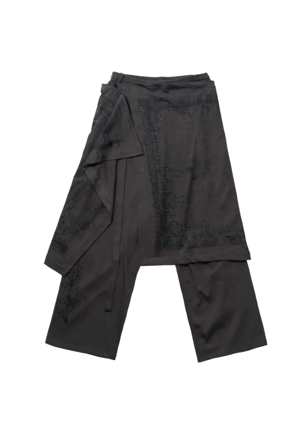 Jersey Scarf Pants