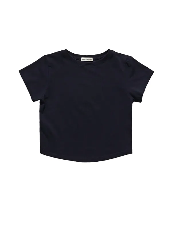 SCOOP TEE / NAVY 