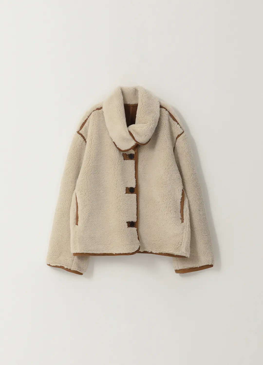 Turtleneck Colored Mustang - Ivory
