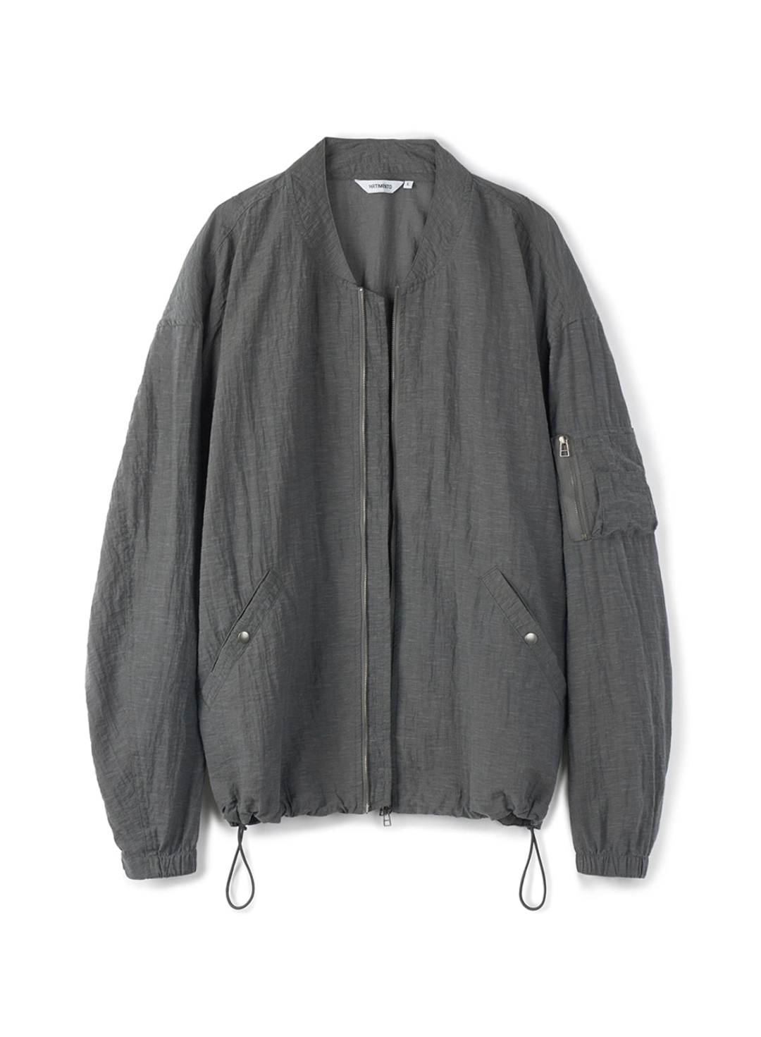 파르티멘토 [Summer] Air Shell Jacket_Ash Gray 상품 이미지 1