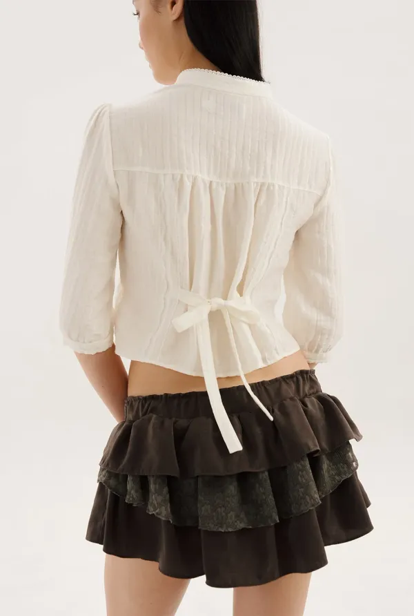 [releasing 09.16 12pm KST] Pond lace blouse
