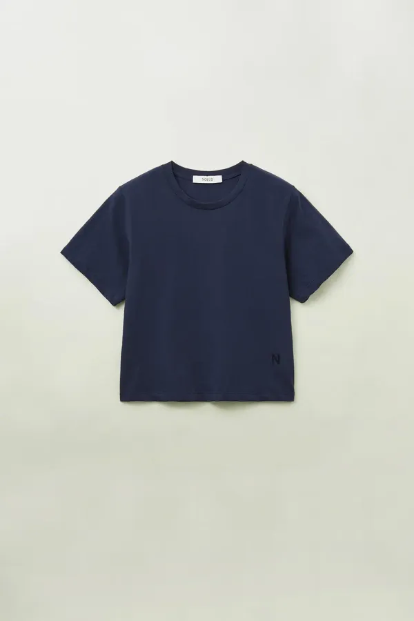 Filo tee (Navy)