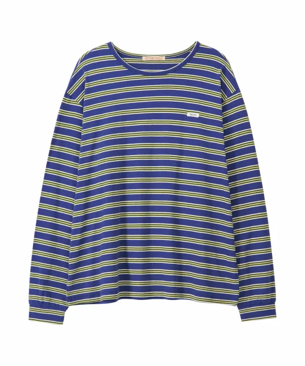Oversized Essential ST Tee-Blue