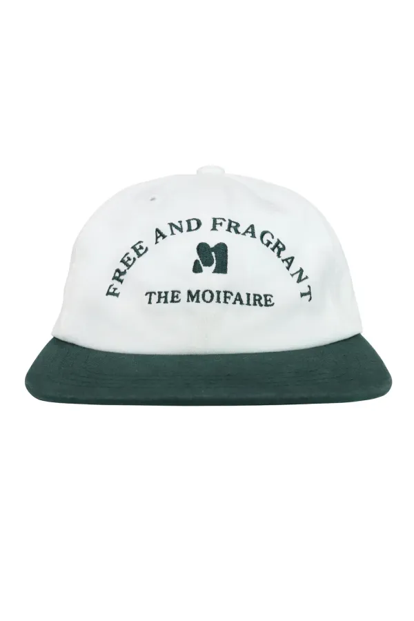MOIFAIRE LOGO BALL CAP / IVORY