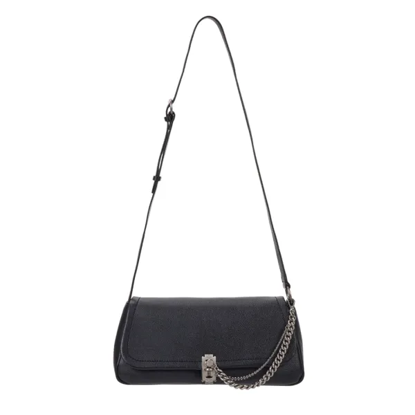 Occam Wide Flap Shoulder (오캄 와이드 플랩 숄더 스몰) Black