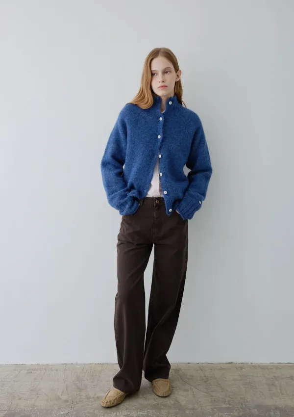 Mused Special Dying Pants - Dark Brown