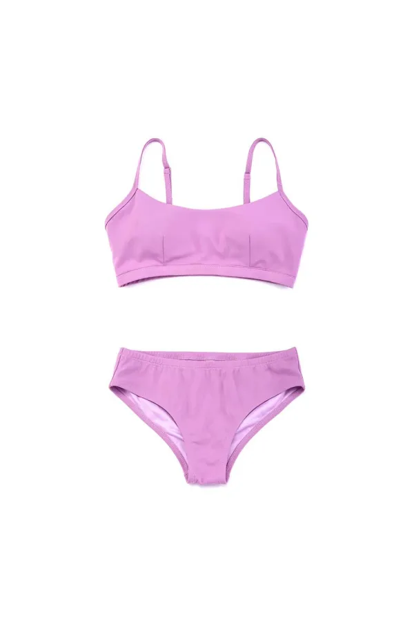 Like Gym Bikini Set, Violet