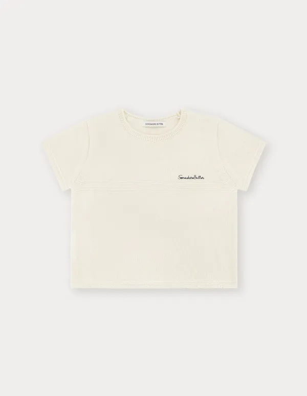 Coty Half Knit - Cream