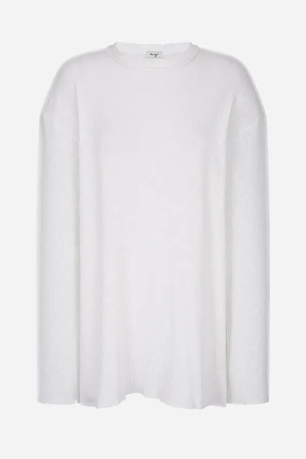 25FW j vintage ribbed t-shirt