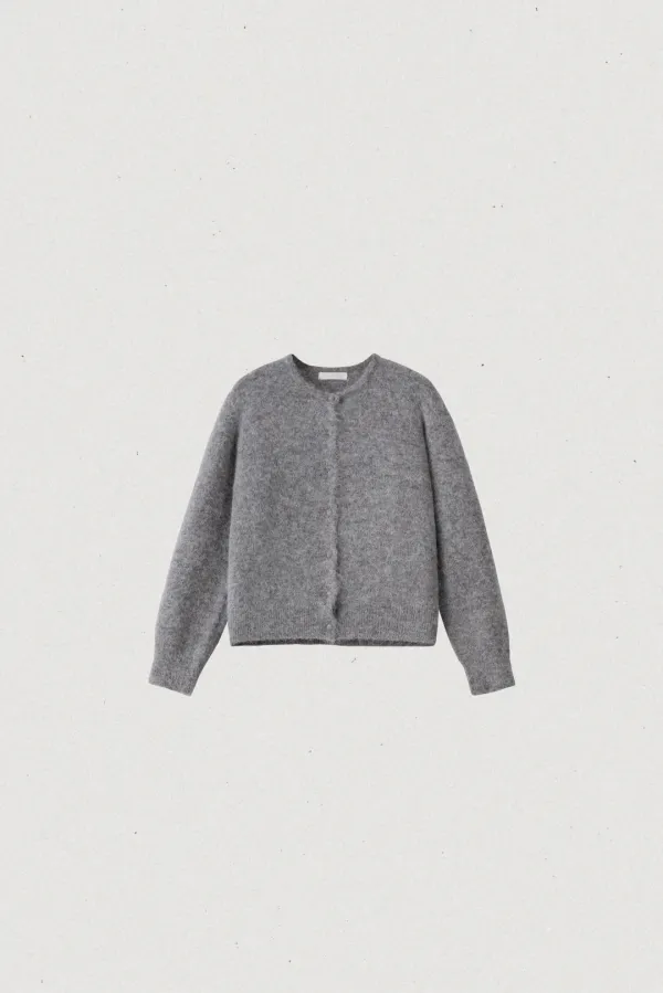 36286_Alpaca blend button cardigan