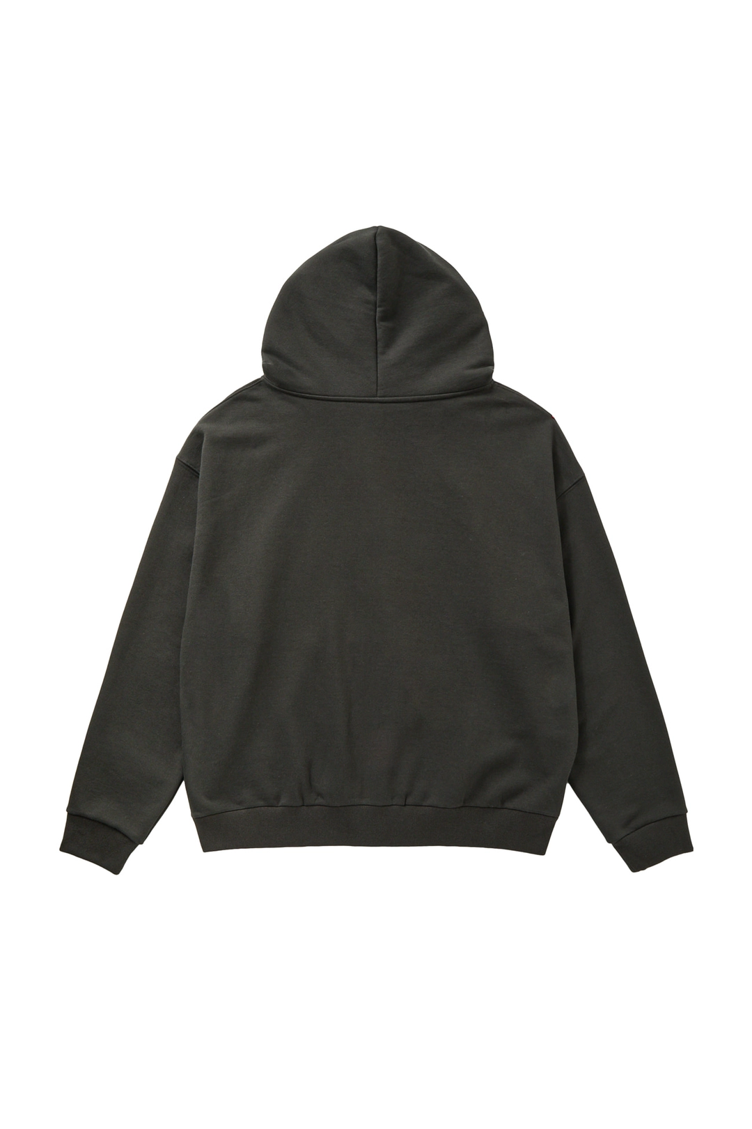 다이닛 APPLIQUE ABLE OVERSIZE HOOD ZIP UP IN CHARCOAL 상품 이미지 1