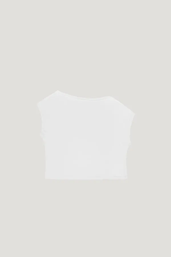 Cloud Boat Tee (white)