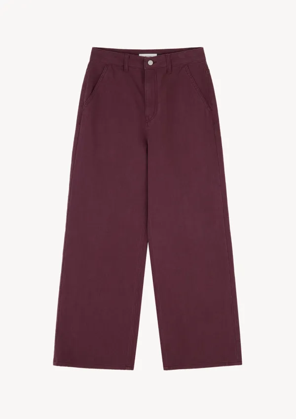Marco Denim in Burgundy