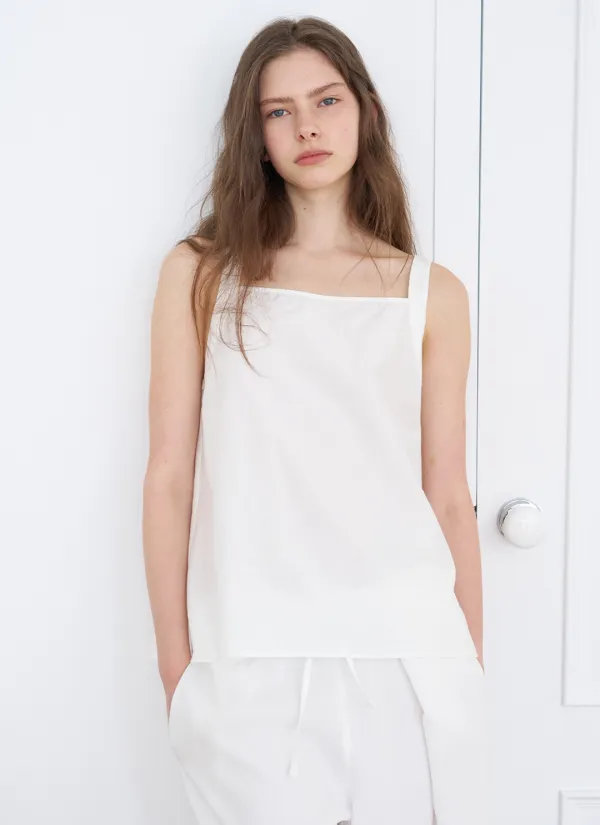 [6/12 예약배송] Lola Back-tied Sleeveless (Ivory)