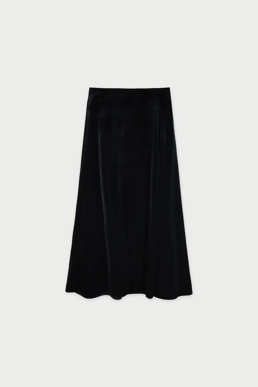 위드아웃썸머 Cosmo velvet skirt_black 상품 이미지 3