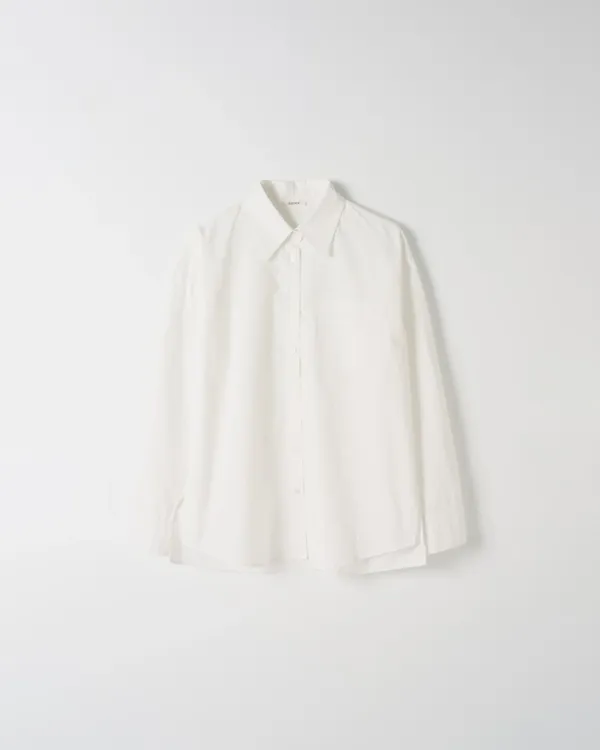 Standard Button Shirt [WHITE]