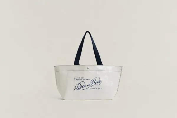 PP UTILITY BAG SMALL IVORY