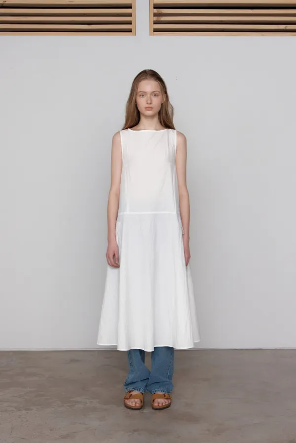 useful dress - white