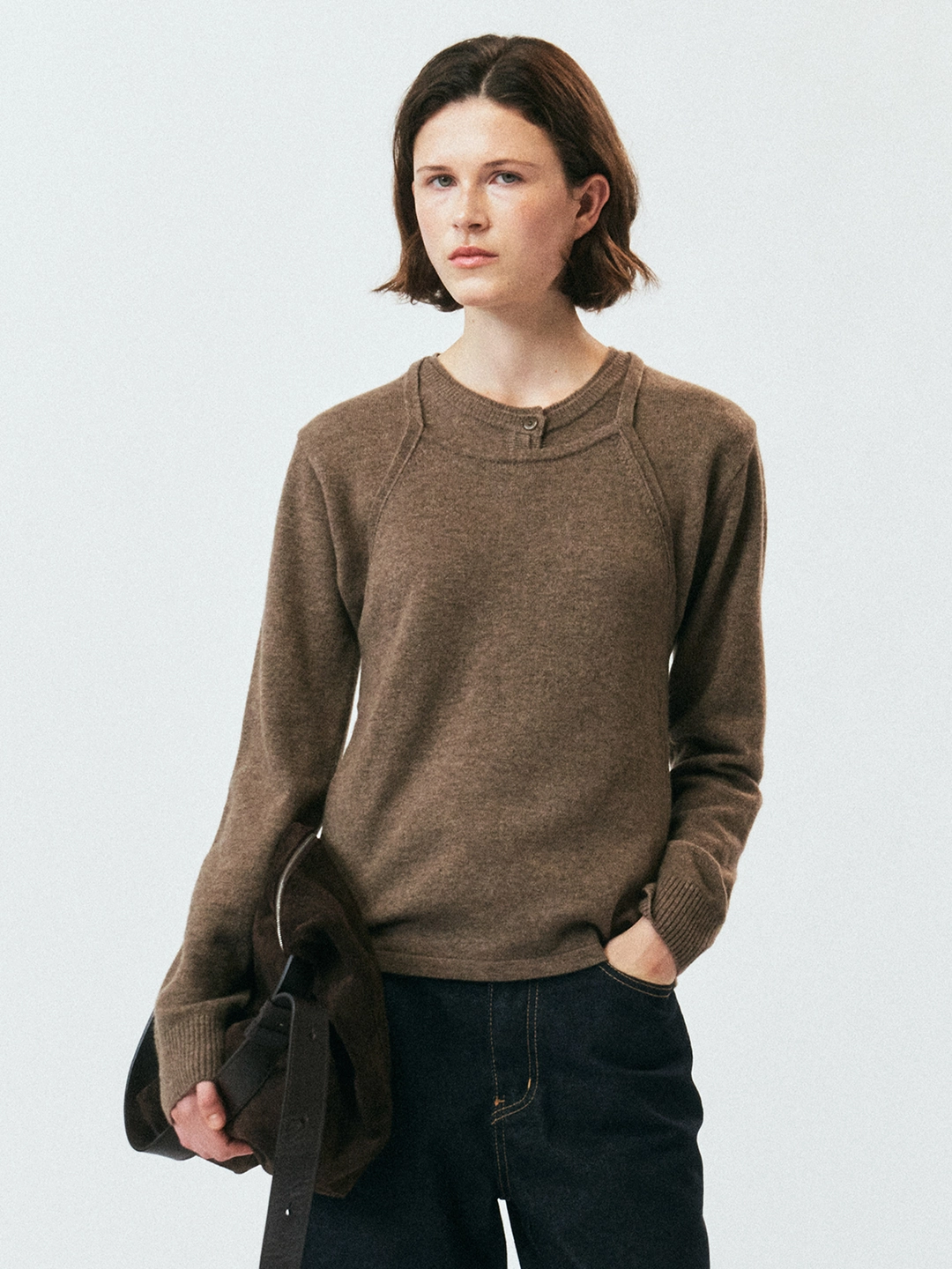 리볼드 Pure Yak SET_(Brown) 상품 이미지 2
