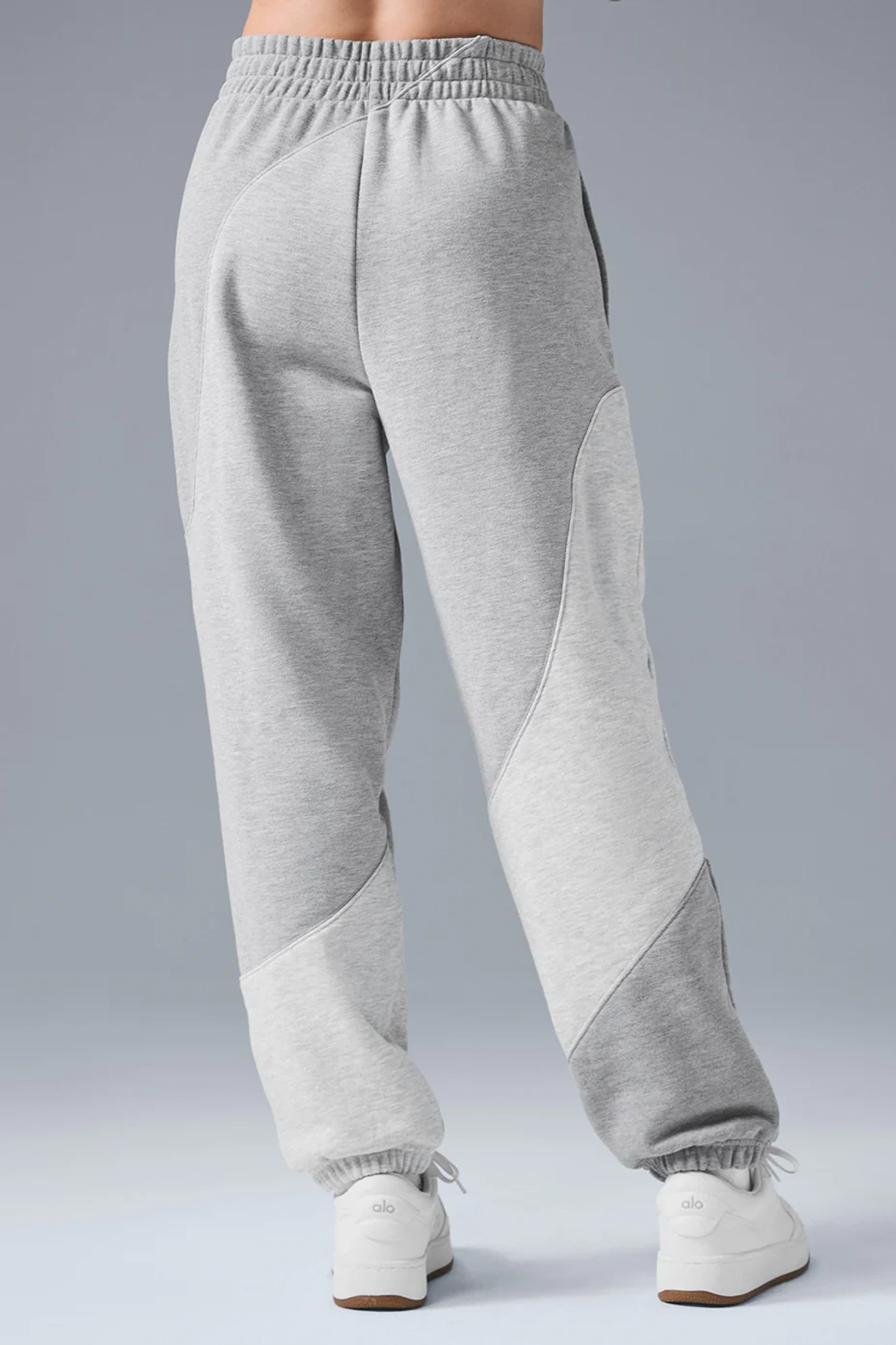 알로요가 Make Waves Sweatpant - Athletic Heather Grey Tonal 상품 이미지 2
