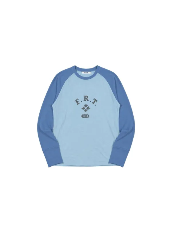 FRT Raglan T-shirt Light blue_F263TS16