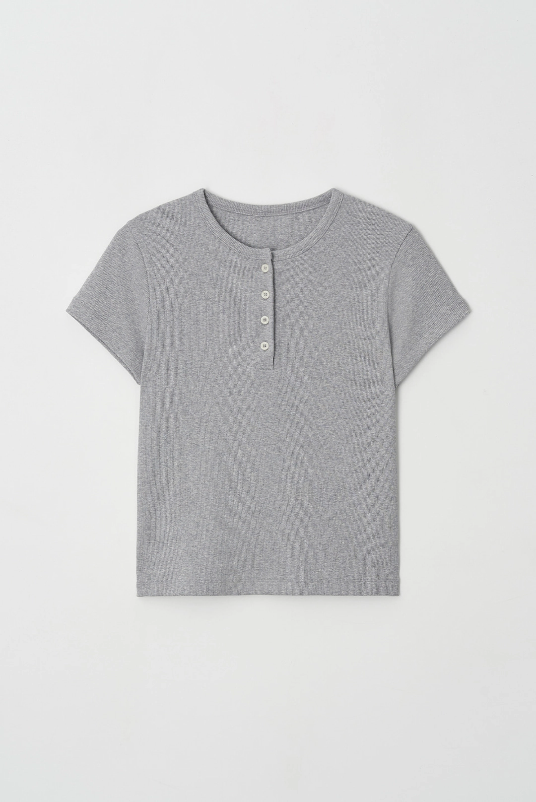 브렌다 브렌든 fourb tee - grey 상품 이미지 1