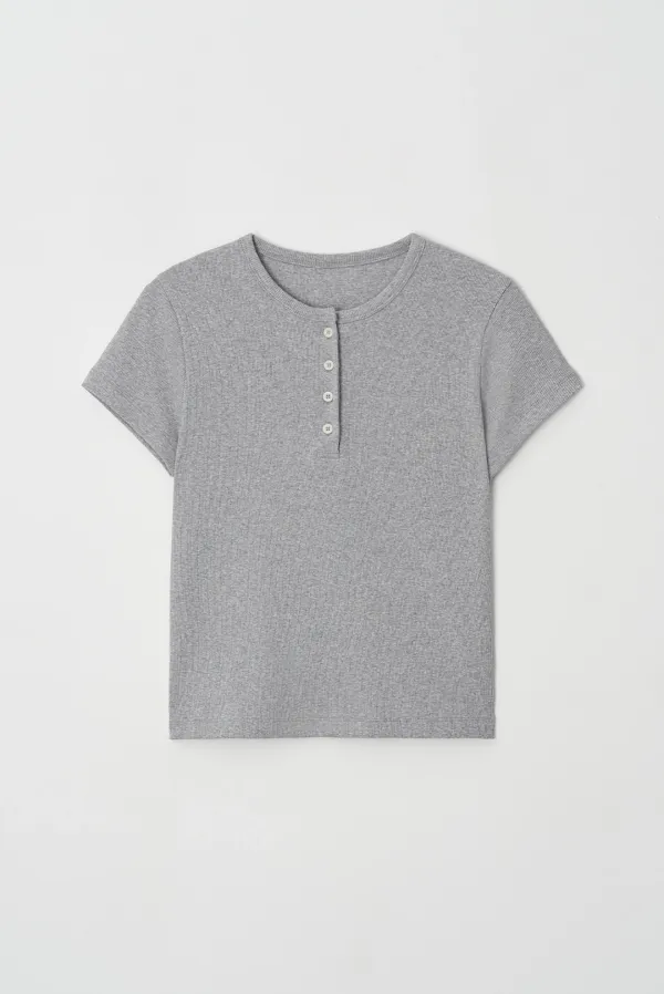 fourb tee - grey