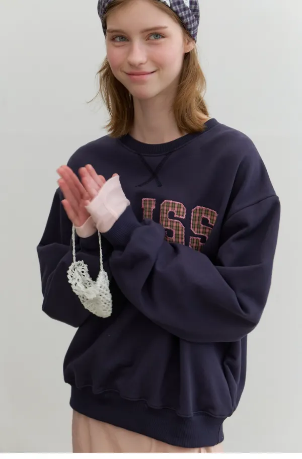Bliss Sweatshirt Navy
