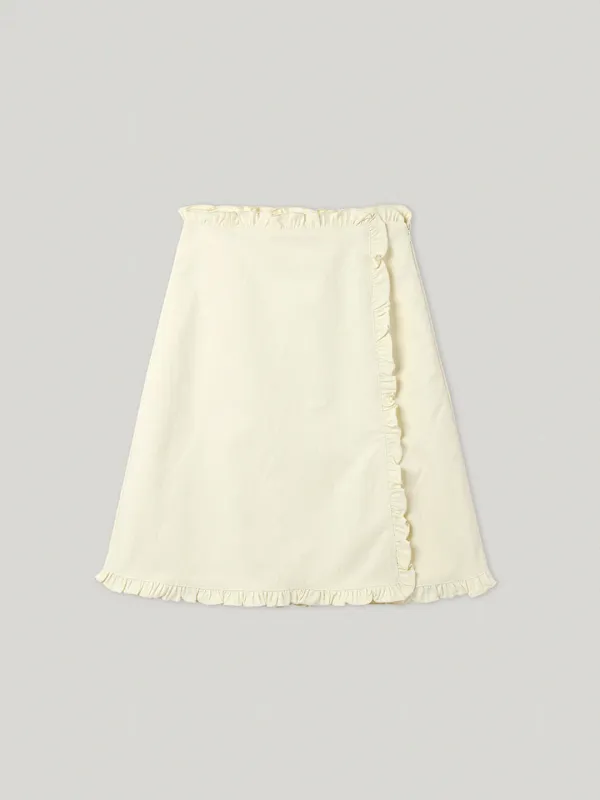 Rodrigo Skirt Lemon Cream (2nd)