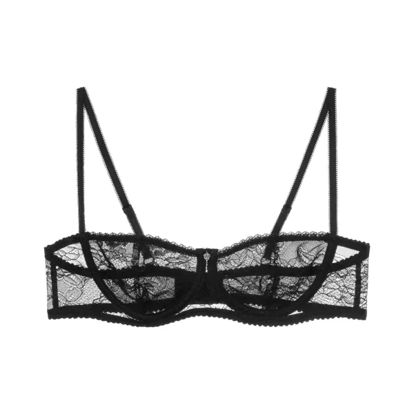 SIREN LACE BRA (BLACK)