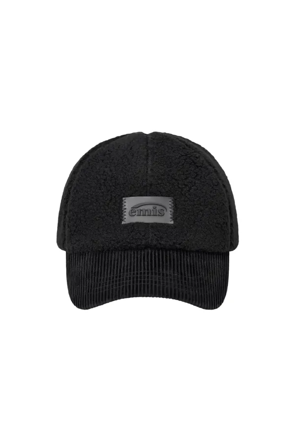 TEDDY COMBI CAP-BLACK