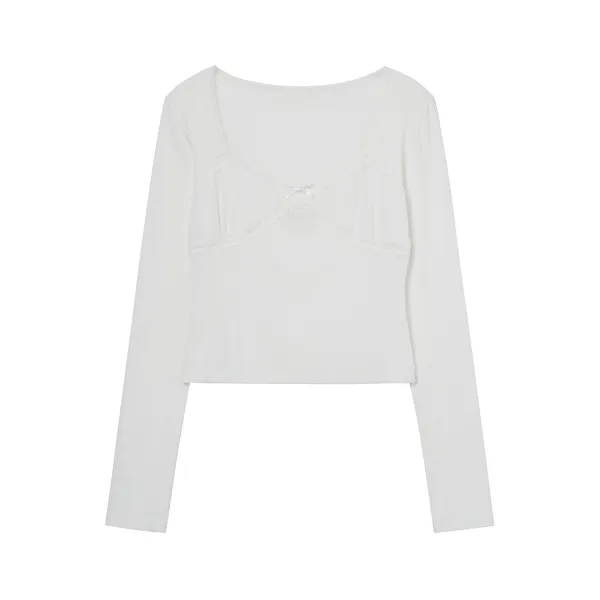 AYN SLEEPWEAR TOP (IVORY)