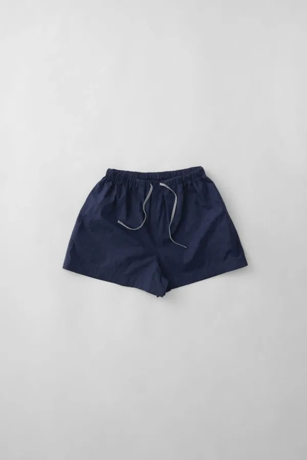 4th) dot shorts (d-navy)