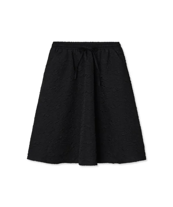 크링클 플레어 미디 SK (black)