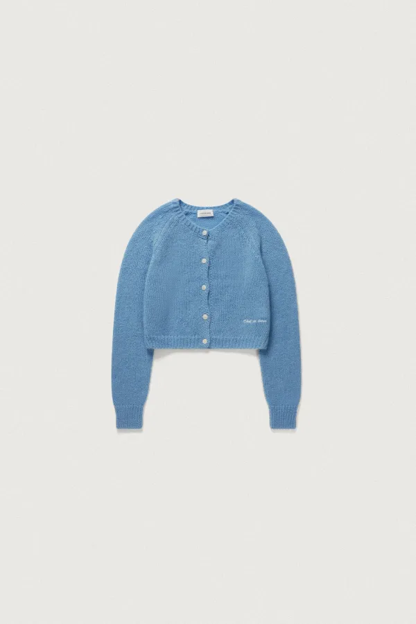 SWEET MOHAIR CARDIGAN