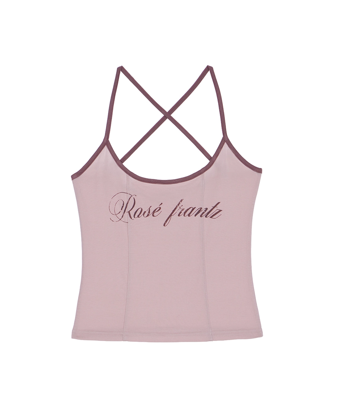 로제프란츠 Vintage Lettering Sleeveless [Pink] 상품 이미지 2