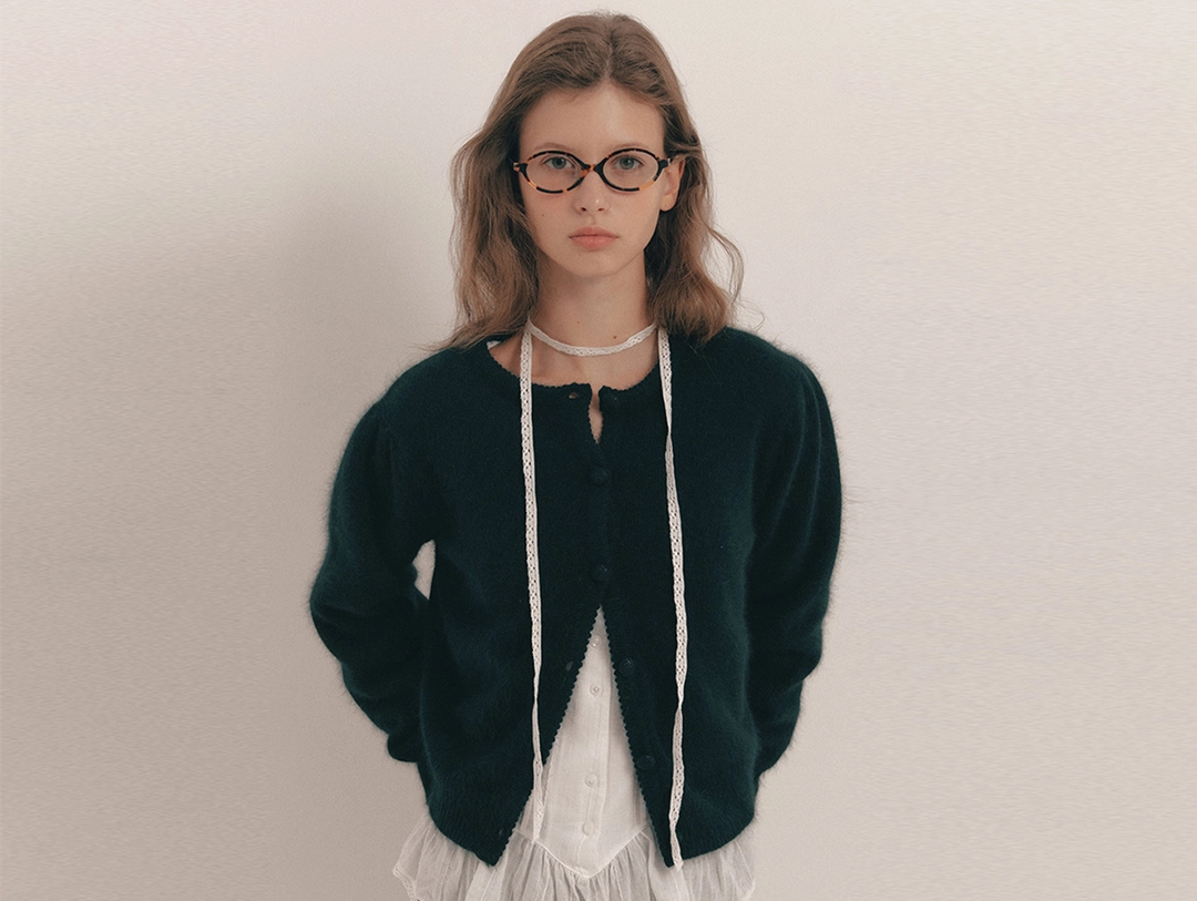 플로움 Clover Puff Cardigan(4color) 상품 이미지 3