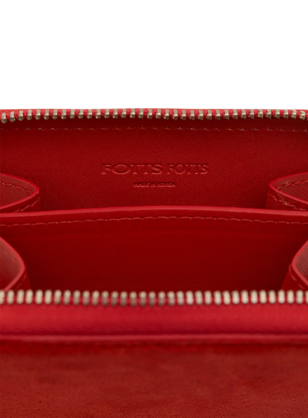 포츠포츠 CARD BAG / RED ORANGE  상품 이미지 3