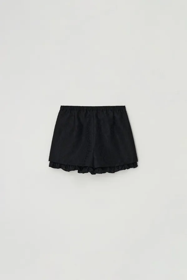 Jacquard Shorts (black)