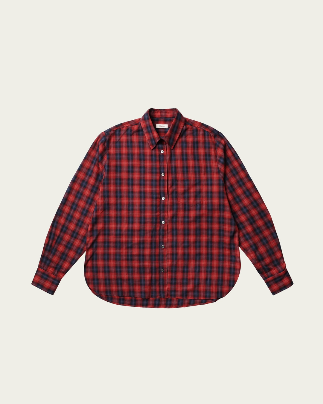 Rust Check Shirt