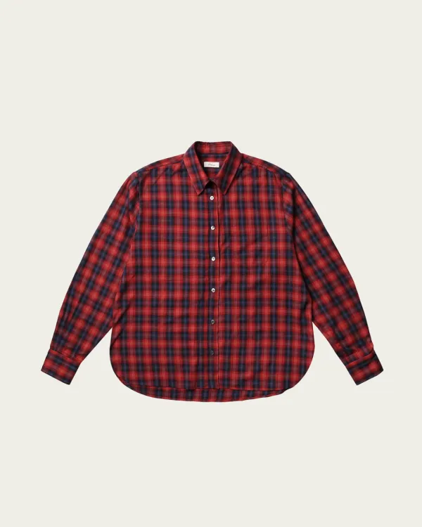 (3차) Rust Check Shirt
