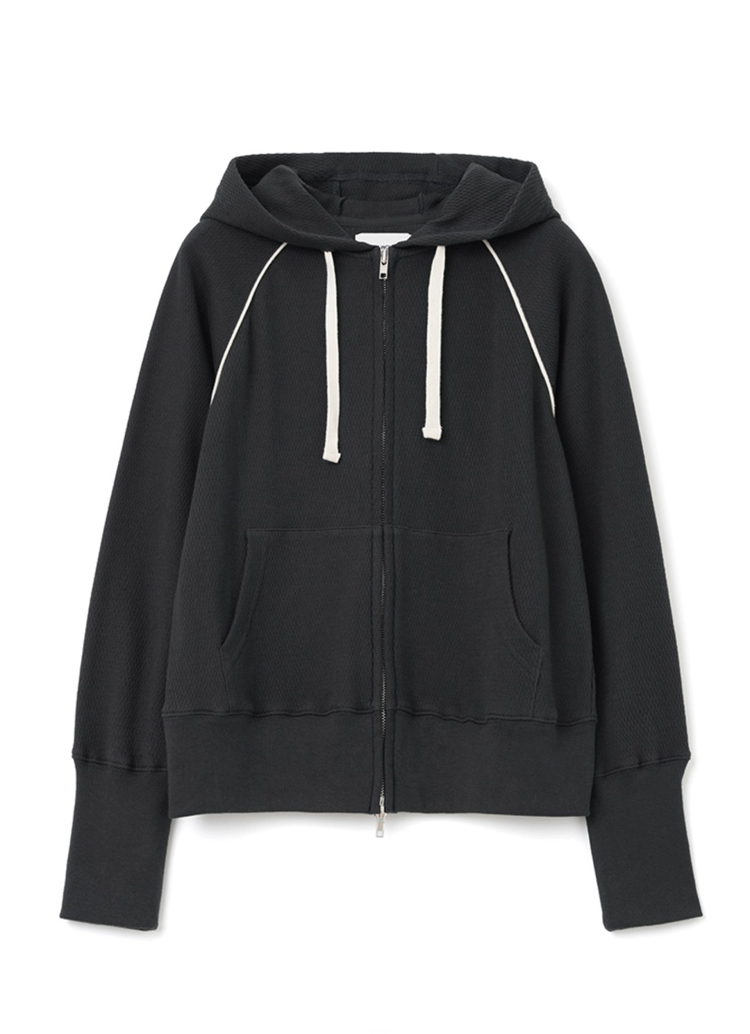 밀로 우먼 Bound Hood Zip Up [Vintage Black] 상품 이미지 3